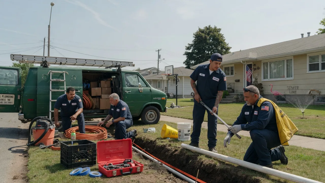 Gas Line Installation in Grant, NE near me